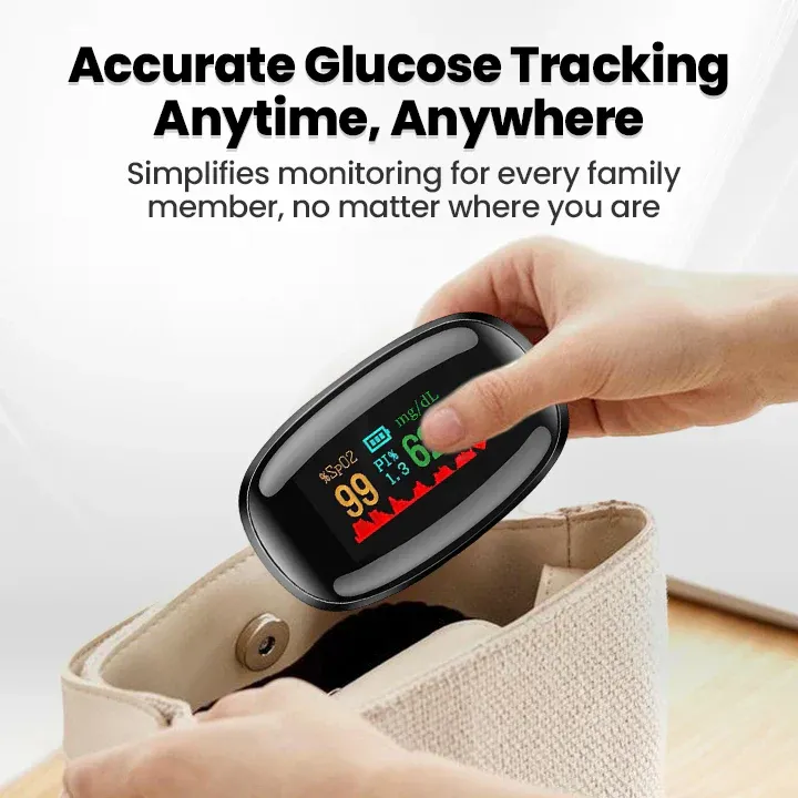 SugarSense Pro™ Non-Invasive & High Precision Glucose Monitor