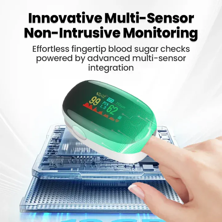 SugarSense Pro™ Non-Invasive & High Precision Glucose Monitor