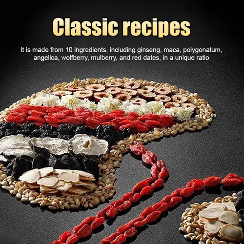 One cup keeps you warm all night - Millennium Ginseng Five Treasures Tea