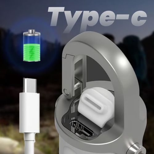 🔥Last Day 🔥1200LM Super Bright Mini Keychain Flashlight Waterproof