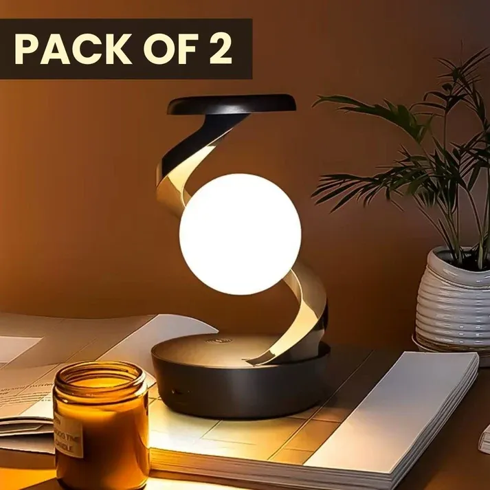 Spiral LED Dimmable Lamp™️