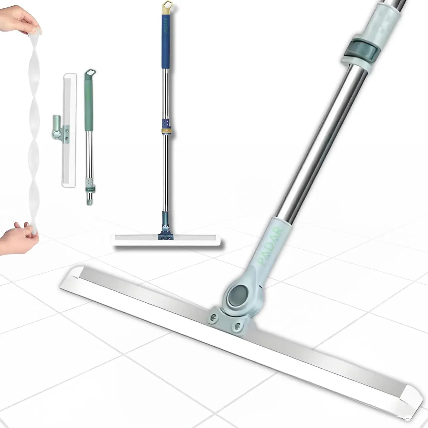 Urban Hive Magic Broom Silicone Floor Wipe