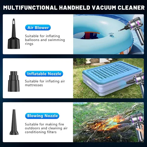 Portable Vacuum Cleaner