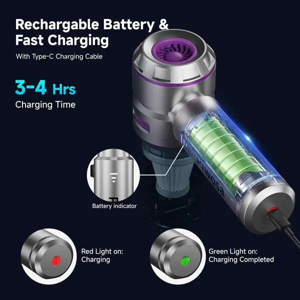 Portable Vacuum Cleaner