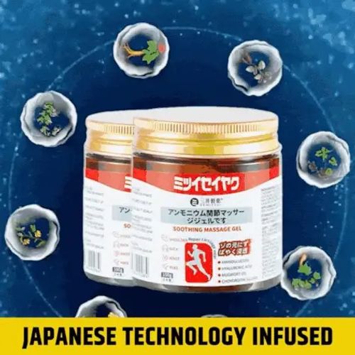 QuickRelief™ - Japanese Instant Pain Relief Soothing Massage Gel 🌸✨ (Buy 1 Get 1 Free🔥🔥)