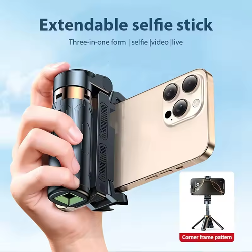 3-in-1 Bluetooth Selfie StickTripod