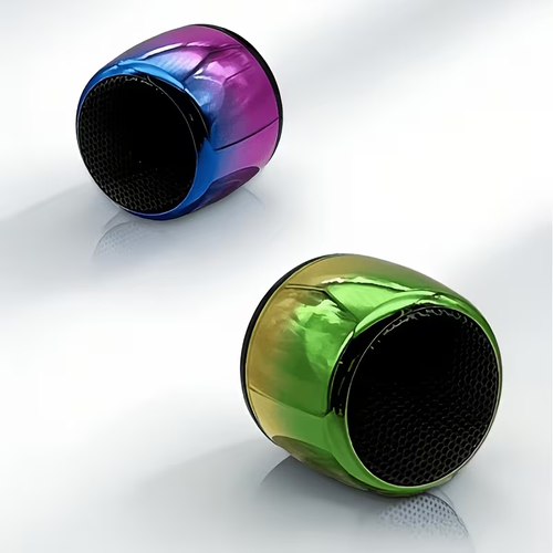 Mini Wireless Speaker With Microphone, Compatible For TWS Pairing 360° Stereo Surround Soun Built-in Mic  Portable