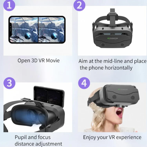 3D VR Glasses, Virtual Reality