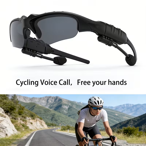 2-in-1 Wireless Smart Glasses Headphones