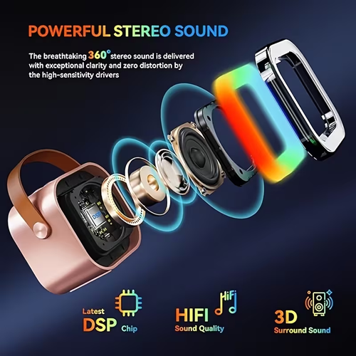 K12 Mini Karaoke Machine