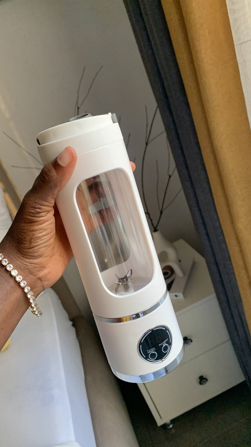12-Blade Power Portable Blender!