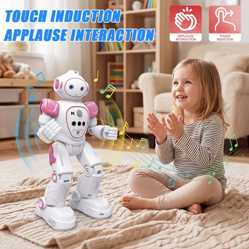 Intelligent RC Robot Toy, Gesture And Touch Sensing