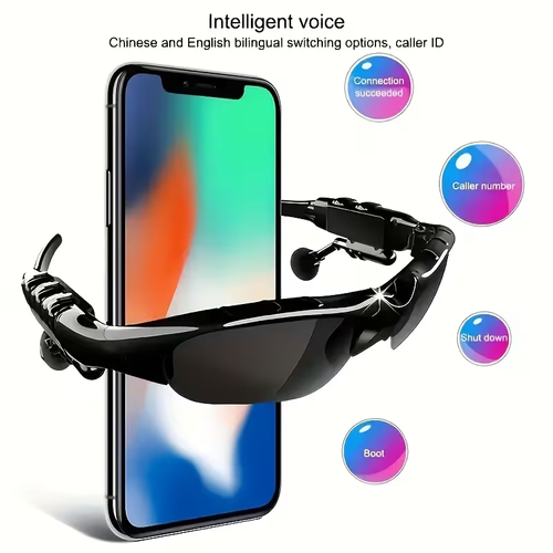 2-in-1 Wireless Smart Glasses Headphones