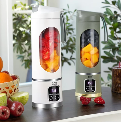 12-Blade Power Portable Blender!