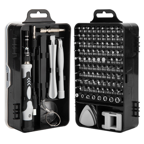 115 in 1 Small Screwdriver Precision Screwdriver Set Professional Magnetic Mini Repair Tool Kit
