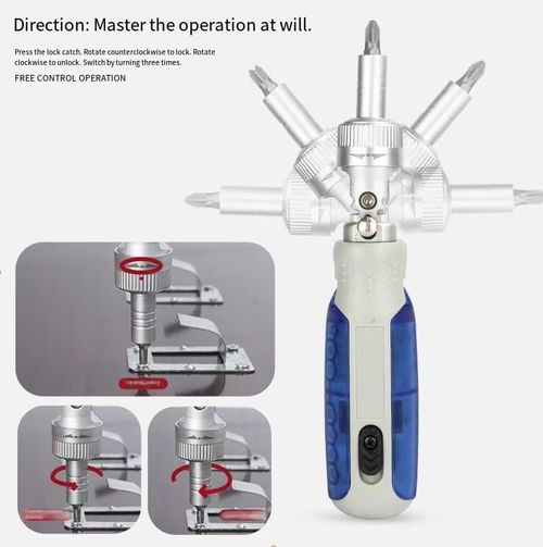 Automotive Repair Hand Tools 15 in 1 Bit Screwdriver Multifunctional Torque Bit Socket Set Universal Hidden Ratchet Screwdriver