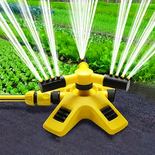 Automatic rotary sprinkler