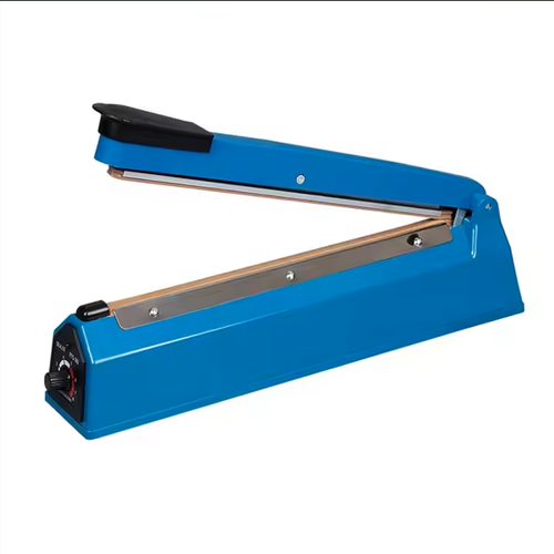 Portable Mini Heat Cutting & Sealing Machines For 30CM Width Plastic Bag