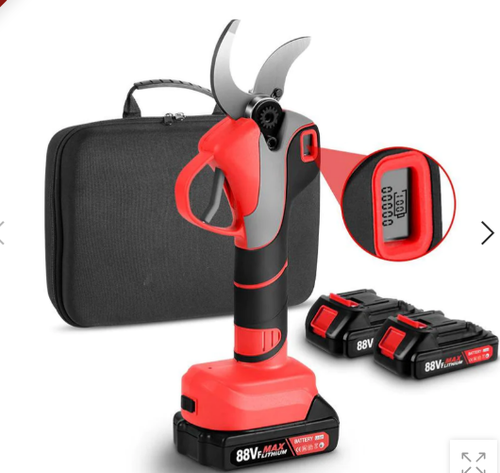 Garden electric wireless pruning shears