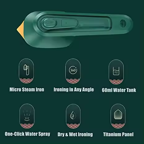 Professional portable micro steam iron, home appliance Fast micro steam iron Micro Steam Iron