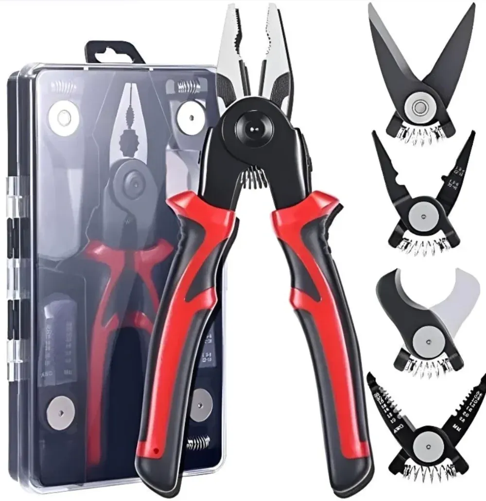 Pliers scissors Wire strippers 5 in 1 tool
