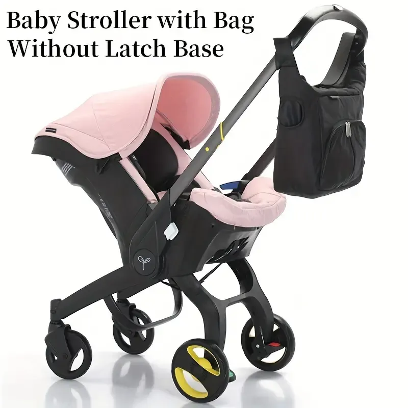 Baby Stroller With Multifunctional Bag, Foldable Infant Stroller, Lightweight Travel Stroller For Babies, As Halloween, Chrismas Gift