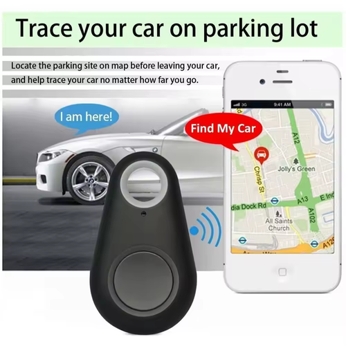 Key Finder Tracking Pets Smart Mini Gps Tracker Anti-Lost Waterproof Key Alarm Anti-Lost