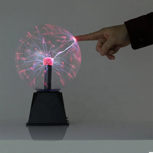 Touch the electrostatic ball night light