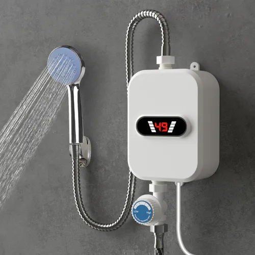 Instantaneous thermostatic water heater