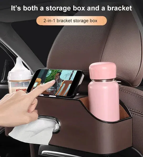Multifunctional Car Storage Box