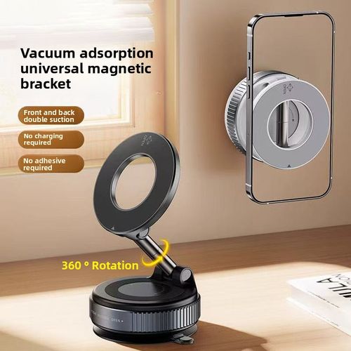 New Foldable Phone Stand | Vacuum Suction, Stable & Versatile
