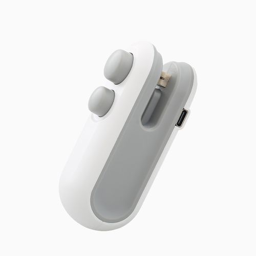 Snack Freshness Savior: Mini Sealer is Here!