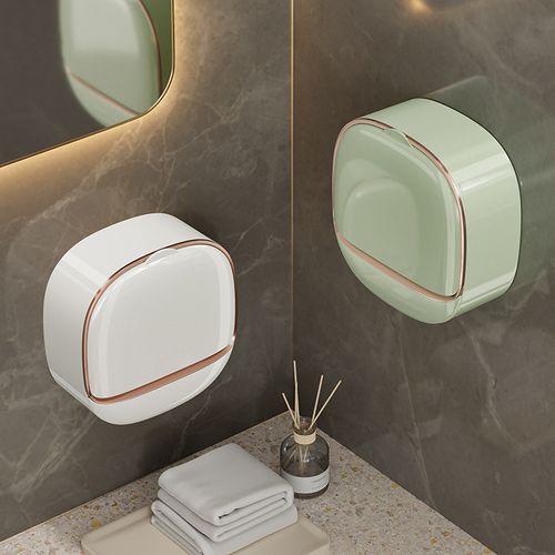 Luxury-Style Soap Box: Elevate Your Bathroom Vibe!