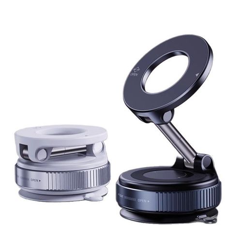 New Foldable Phone Stand | Vacuum Suction, Stable & Versatile