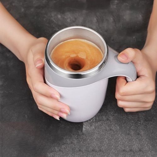🔥Say Goodbye to Manual Stirring! Temperature Difference Automatic Stirring Cup is Here