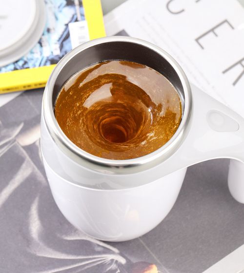 🔥Say Goodbye to Manual Stirring! Temperature Difference Automatic Stirring Cup is Here