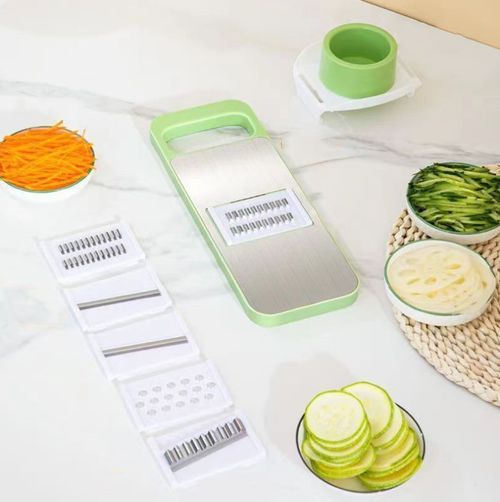 Kitchen Essential Alert! Effortless Shredding & Slicing in Seconds