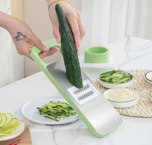 Kitchen Essential Alert! Effortless Shredding & Slicing in Seconds