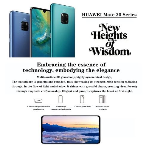 Huawei Mate 20Pro: All-in-One Flagship with Leica Camera, Power & Style