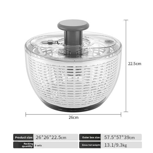 Manual fruit and vegetable dehydrator
