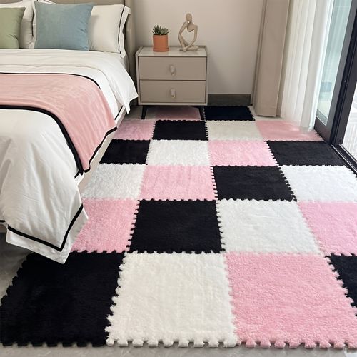 Patchwork Floor Mat