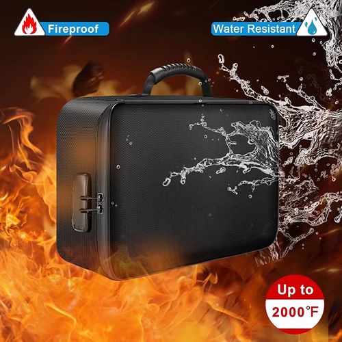 Waterproof and fireproof bag