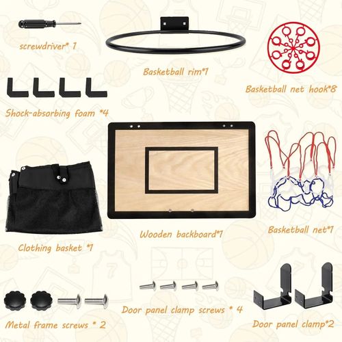 Basketball Hoop Hamper