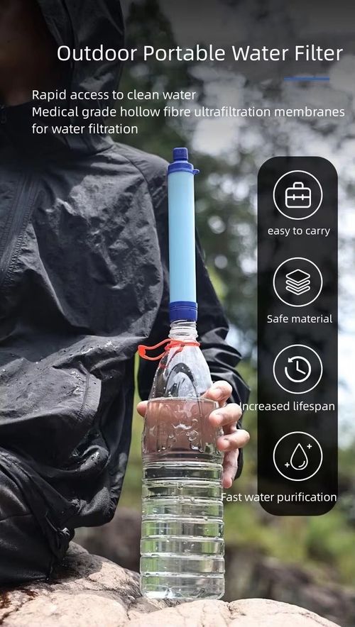 Outdoor Water Filtration