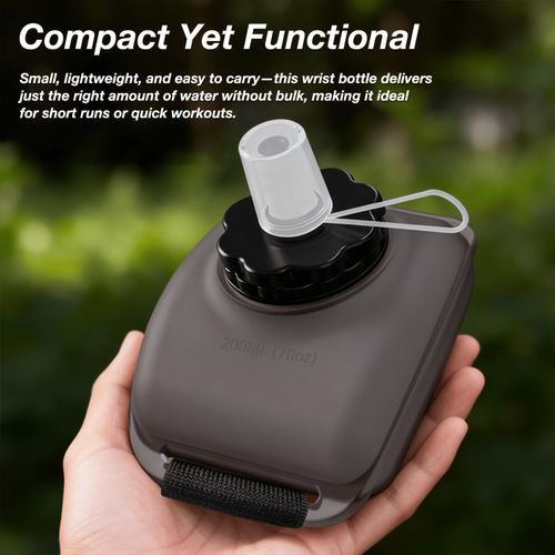 Wrist-Exercise Water Bottle