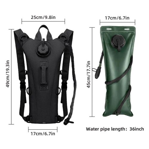 Unisex Adult Tactical Hydration Backpack