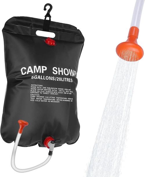 outdoor Portable Solar Shower Bag