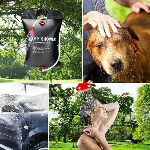 outdoor Portable Solar Shower Bag