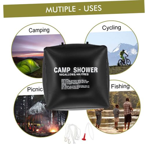 outdoor Portable Solar Shower Bag