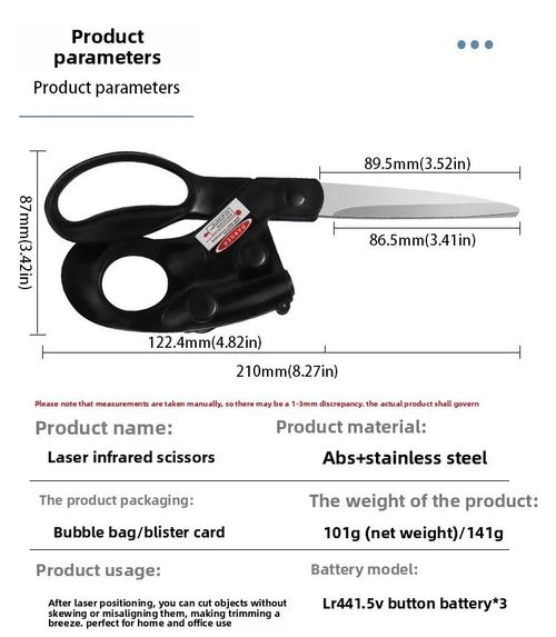Infrared Laser Scissors